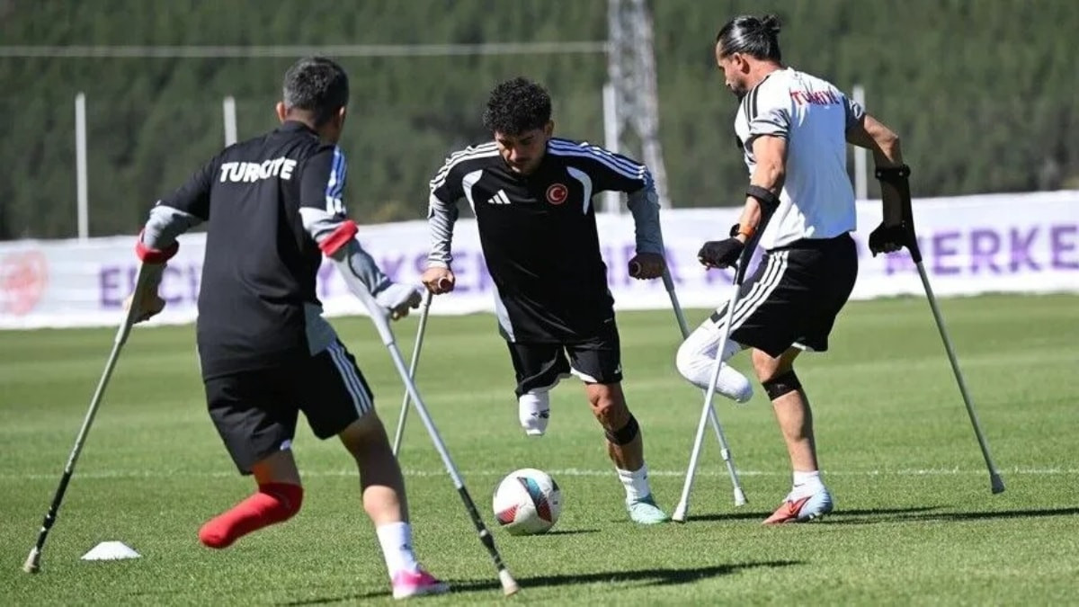 Ampute Futbol Milli Takımı'nın 2026 Dünya Kupası'ndaki rakipleri belirlendi