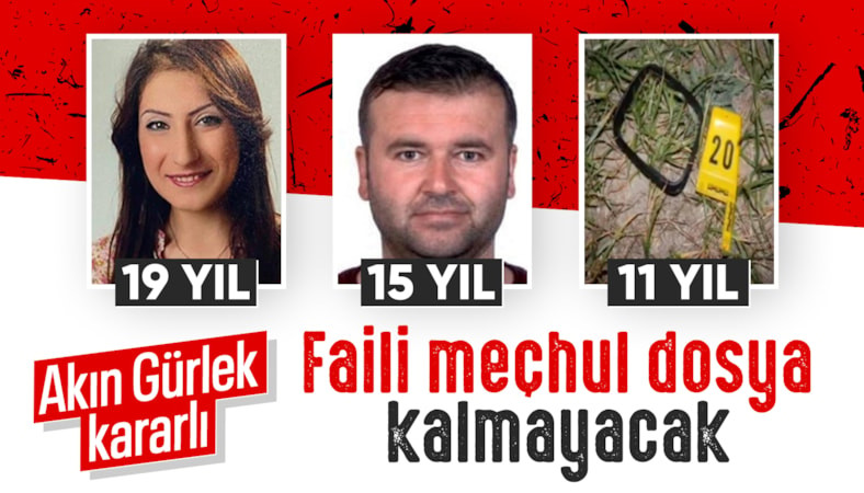 '3 faili meçhul dosya daha aydınlatıldı'