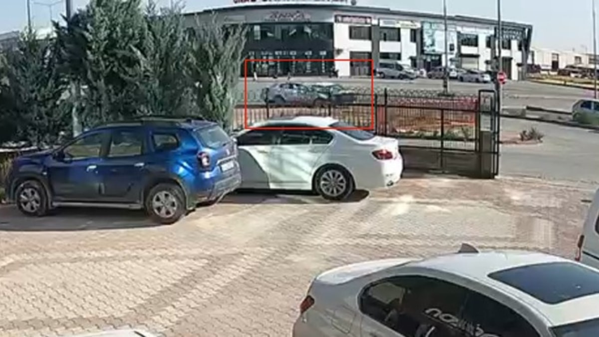 Konya'da iki otomobil çarpıştı: 1 yaralı