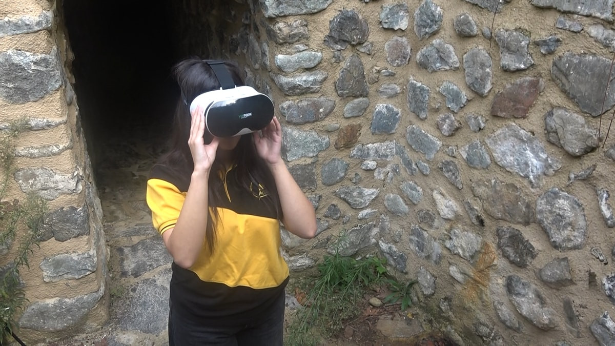 Yalova'daki 1400 yıllık su tünelleri, VR teknolojisiyle yeniden hayat buluyor