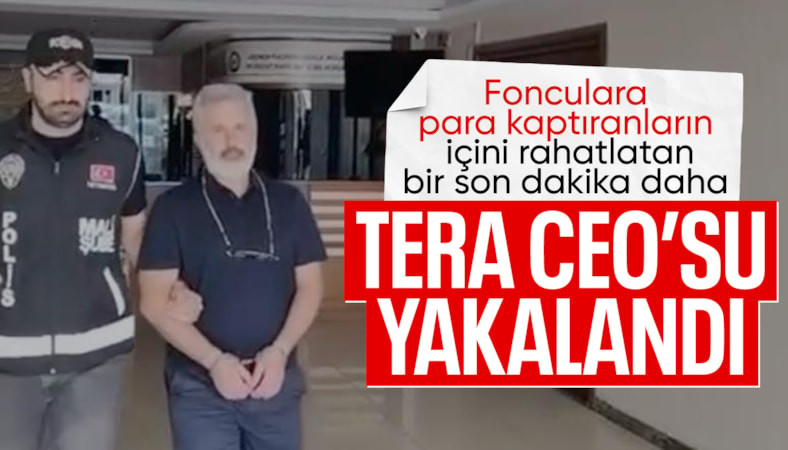 Fon soruşturmasında Tera Portföy CEO'su Emir Münir Sarpyener gözaltına alındı