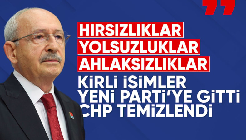 Kemal Kılıçdaroğlu'ndan bir kez daha 'arınma' vurgusu: İstifalarla büyük ölçüde gerçekleşti