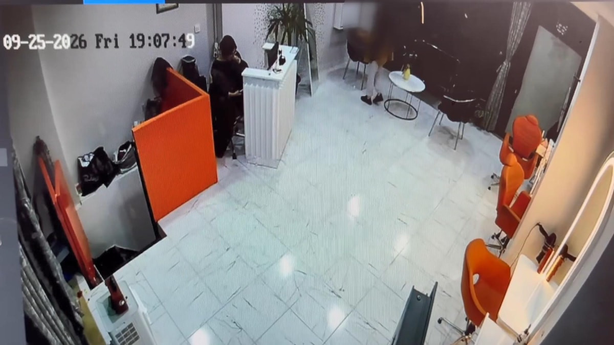 İstanbul'da kuaförde 3 bin 500 liralık işlem yapıp kaçtı