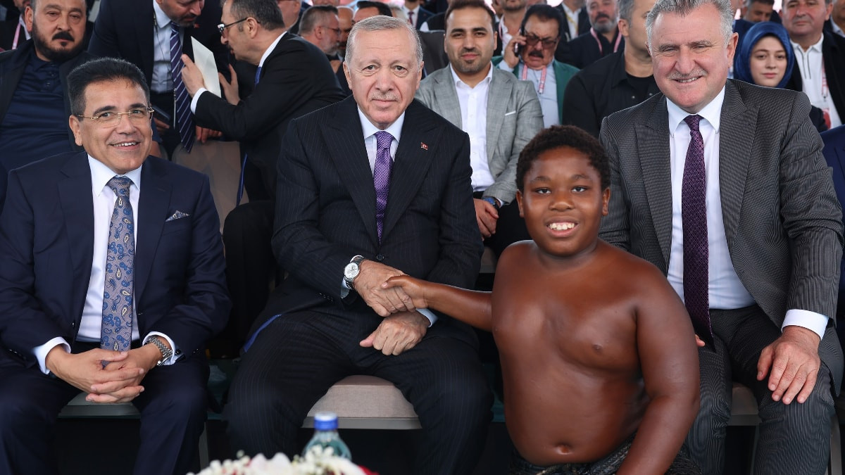 Cumhurbaşkanı Erdoğan’ın sohbet ettiği 'Arap Osman, o anları anlattı