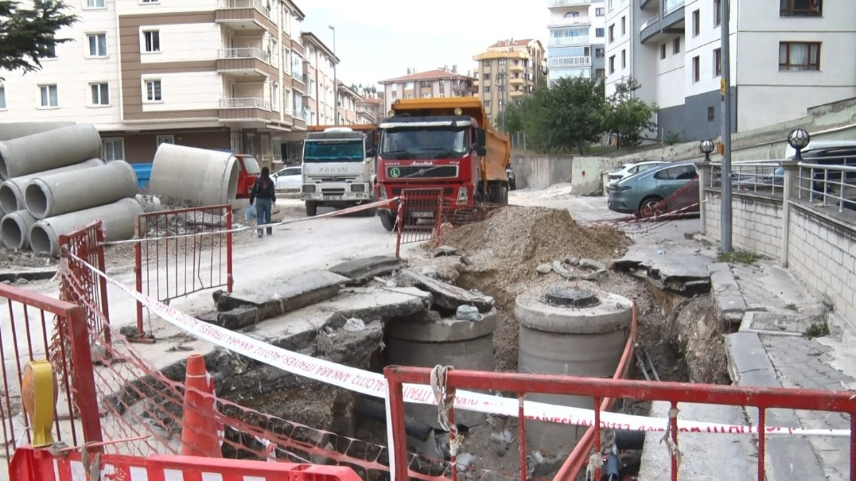 Ankara’da altyapı mağduriyeti büyüyor: Kanalizasyon taştı, doğalgaz kesildi