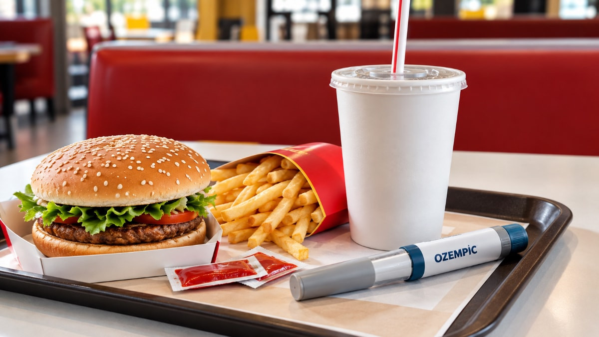 Ünlü fast food zincirinde "Ozempic" etkisi: Menüler değişiyor