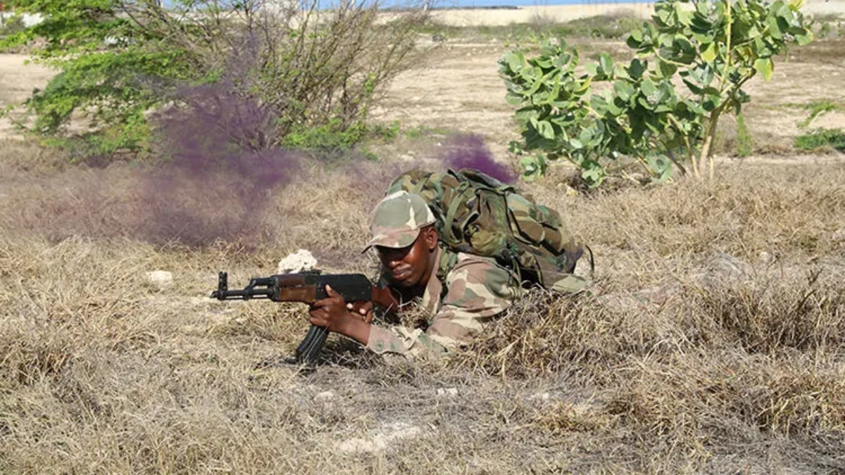 Somali ordusundan Eş-Şebab'a operasyon: 12 militan etkisiz hale getirildi