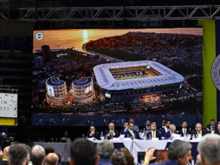 Fenerbahçe'de stadyum projesi tanıtıldı