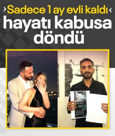 Şanlıurfa'da 1 aylık evlilik sonrası hayatı kabusa döndü
