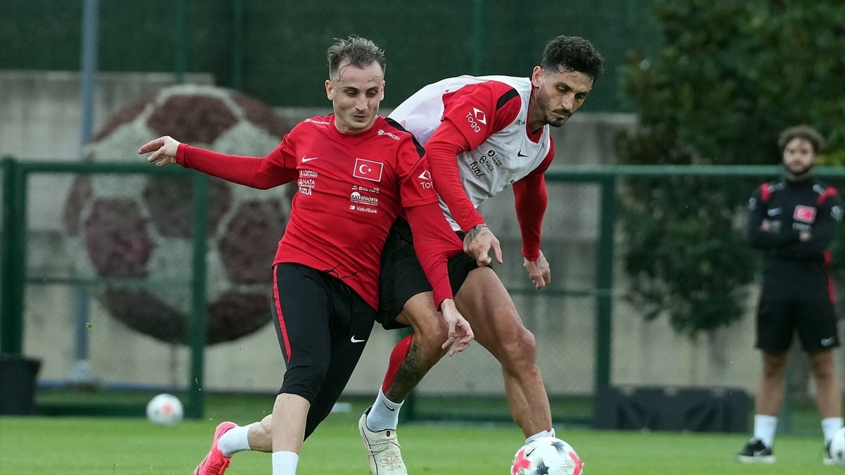 A Milli Futbol Takımı, İtalya maçına hazır