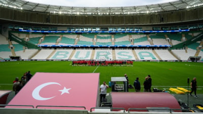A Milli Futbol Takımı, İtalya maçına hazır