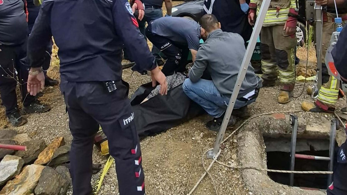 Manisa'da kayıp alzheimer hastası kadınının cansız bedeni su kuyusundan çıktı