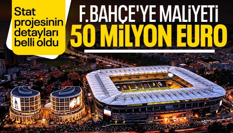Fenerbahçe'de stadyum projesi tanıtıldı