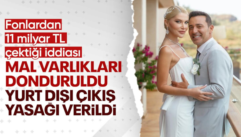 Fon soruşturmasında Melis Sandal'ın mal varlıkları hakkında tedbir kararı
