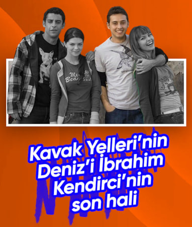 Kavak Yelleri'nin Deniz'i İbrahim Kendirci'nin son hali