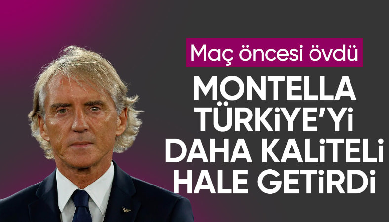 Roberto Mancini'den Vincenzo Montella'ya övgü