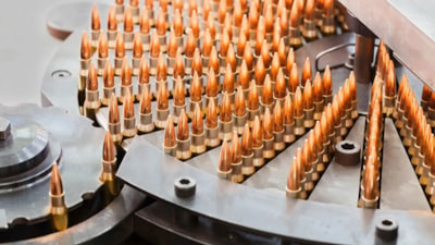 MKE Gazi Fişek Fabrikası'nda iş kazası: 1 işçi hayatını kaybetti