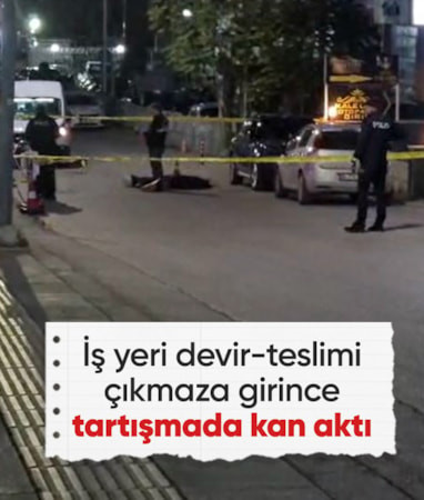 Ankara'da spor salonu devri kavgası: 1 ölü, 1 yaralı