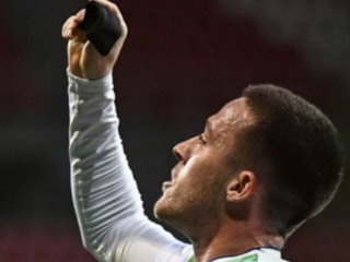 İrlandalı futbolcu İsrail maçında gol attıktan sonra Gazze'yi andı