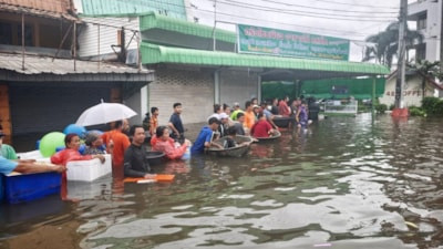 Tayland'da sel: 8 ölü