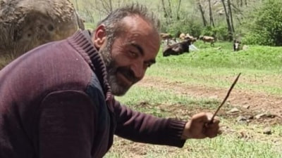 Sivas'ta yıldırım isabet eden çoban öldü