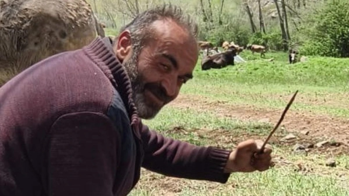 Sivas'ta yıldırım isabet eden çoban öldü