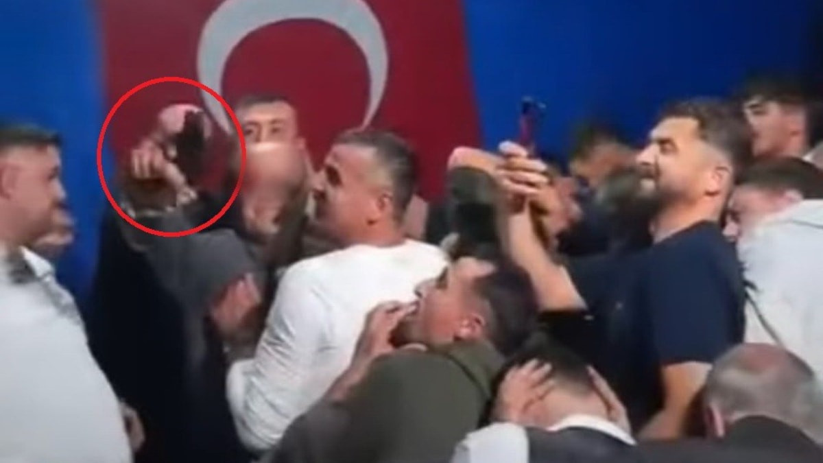 Samsun'da kına gecesinde silahlı kutlama: Damat ve babası havaya ateş açtı