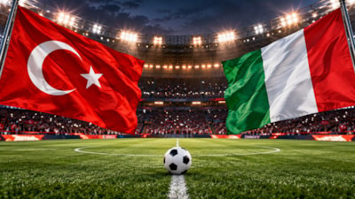 Türkiye - İtalya maçı şifresiz mi? İşte saati ve yayın kanalı
