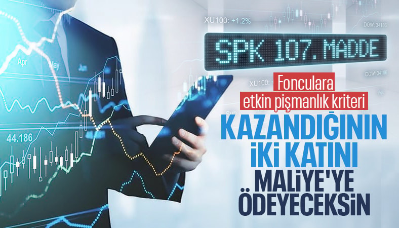 Fon soruşturmasında etkin pişmanlık hatırlatması: Haksız kazancın iki misli ödenecek