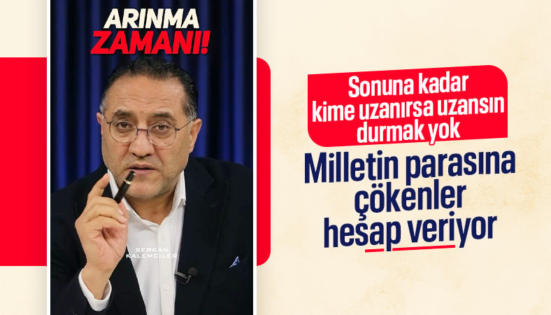 Serkan Kalemciler, fon soruşturmasını değerlendirdi
