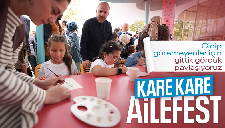 AileFest Rami Kütüphanesi’nde: Çocuk merkezli bir kurgu