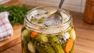 Sosyal medyada viral oldu: Turşuya ısıtılmış kaşık sokulur mu
