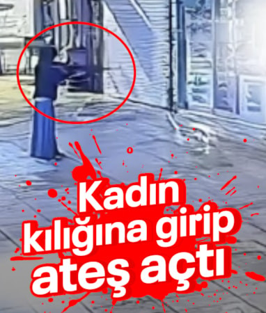 Kastamonu'da kadın kılığına girip iş yerine ateş açtı: Kimliği tespit edildi