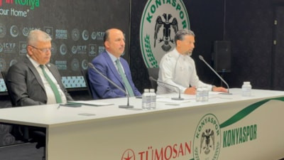 Konyaspor'dan Filistin maçı öncesi çağrı