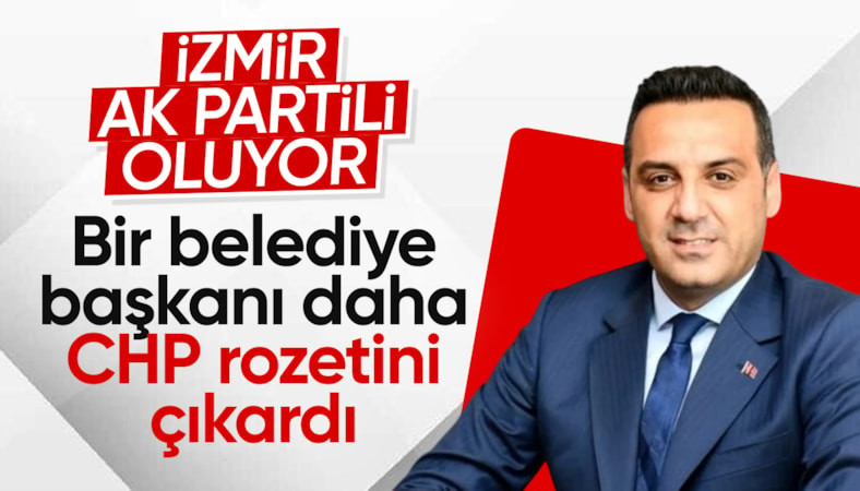 Çiğli Belediye Başkanı Onur Emrah Yıldız, AK Parti'ye katılıyor