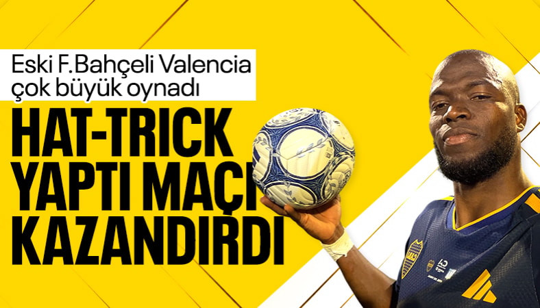 Hat-trick yaptı! Enner Valencia'dan tarihe geçen performans