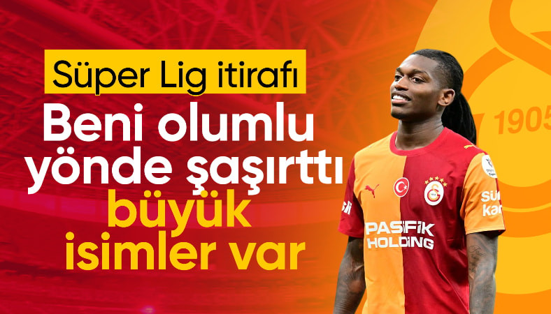 Rafael Leao'dan Türkiye itirafı! Beni olumlu yönde şaşırttı