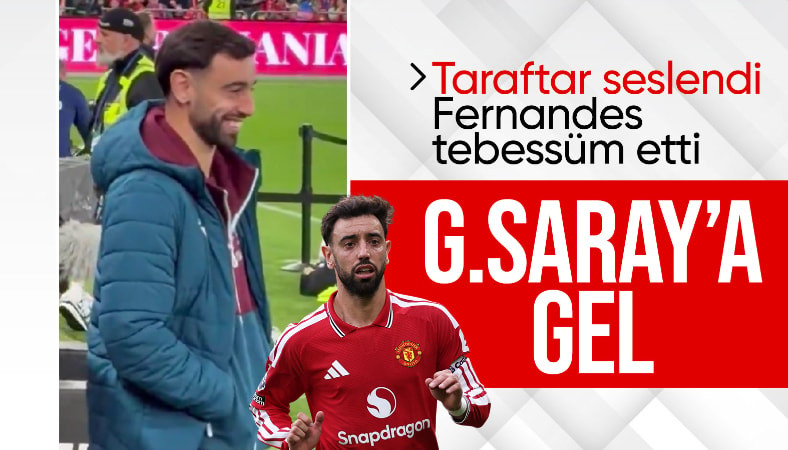 Taraftardan Bruno Fernades'e çağrı: Galatasaray'a gel