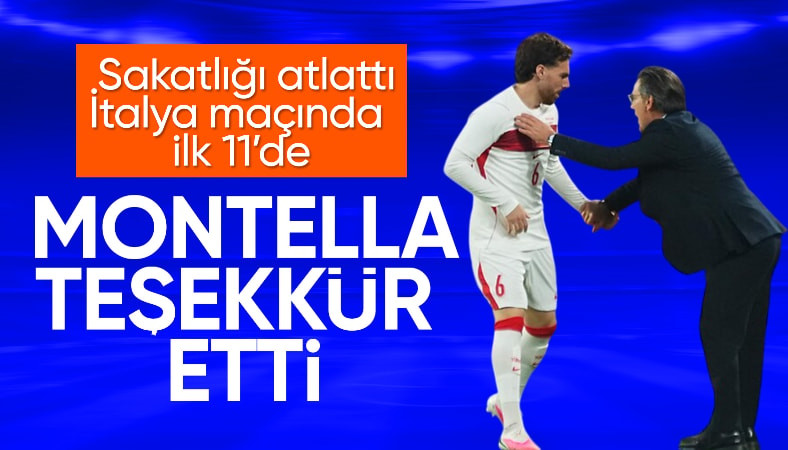 Vincenzo Montella'dan Orkun Kökçü sözleri