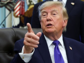 Donald Trump'tan İran ile ilgili açıklama