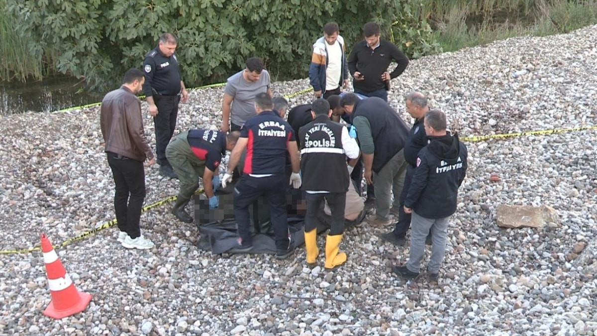 Tokat'ta kayıp kişinin cansız bedeni çayda bulundu