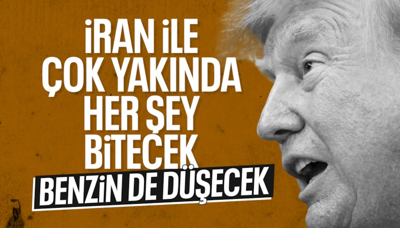 Donald Trump'tan İran ile ilgili açıklama