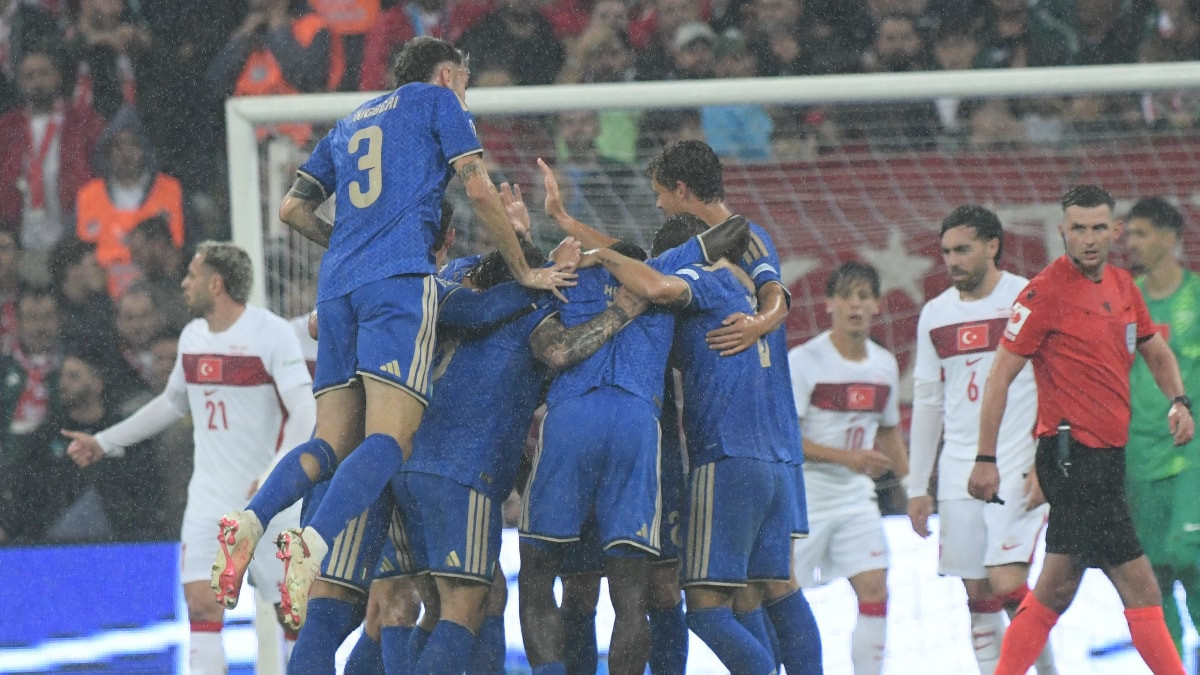 A Milli Futbol Takımı, İtalya’yı yine yenemedi