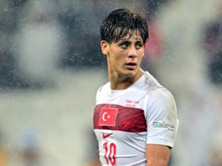 A Milli Futbol Takımı'nda Arda Güler alkış topladı