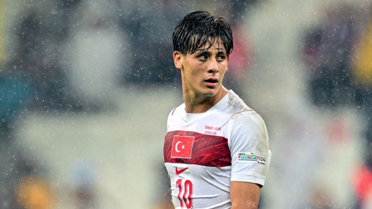 A Milli Futbol Takımı'nda Arda Güler alkış topladı