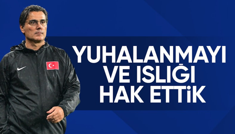 Vincenzo Montella: Islıklanmayı hak ettik