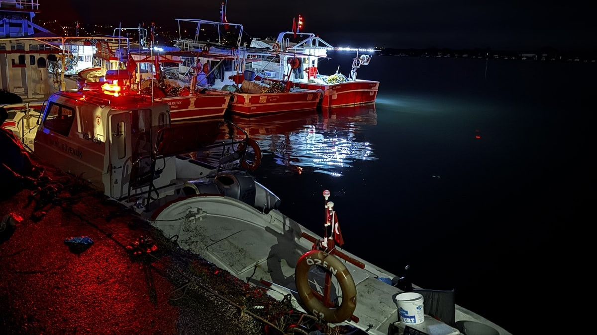 Ordu'da haber alınamayan balıkçının cansız bedeni denizde bulundu