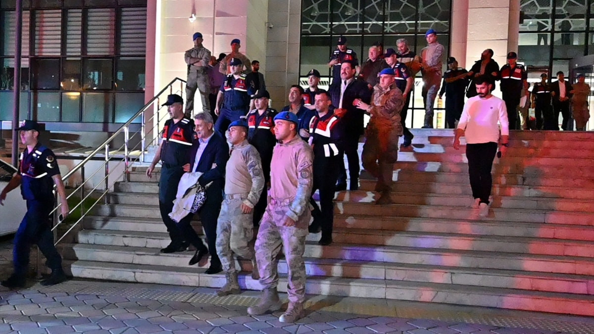 Yahşihan Belediyesi'ne yolsuzluk operasyonunda 15 şüpheli tutuklandı