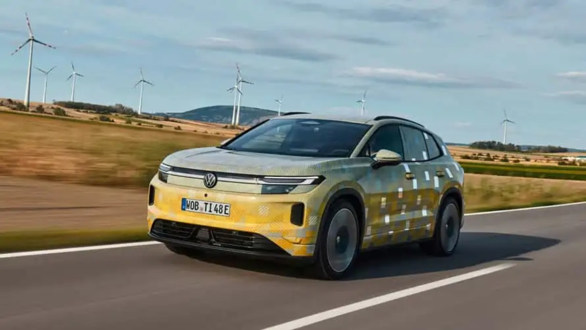 Volkswagen'den isim değişikliği: Elektrikli ID. Tiguan yakında yollarda olacak