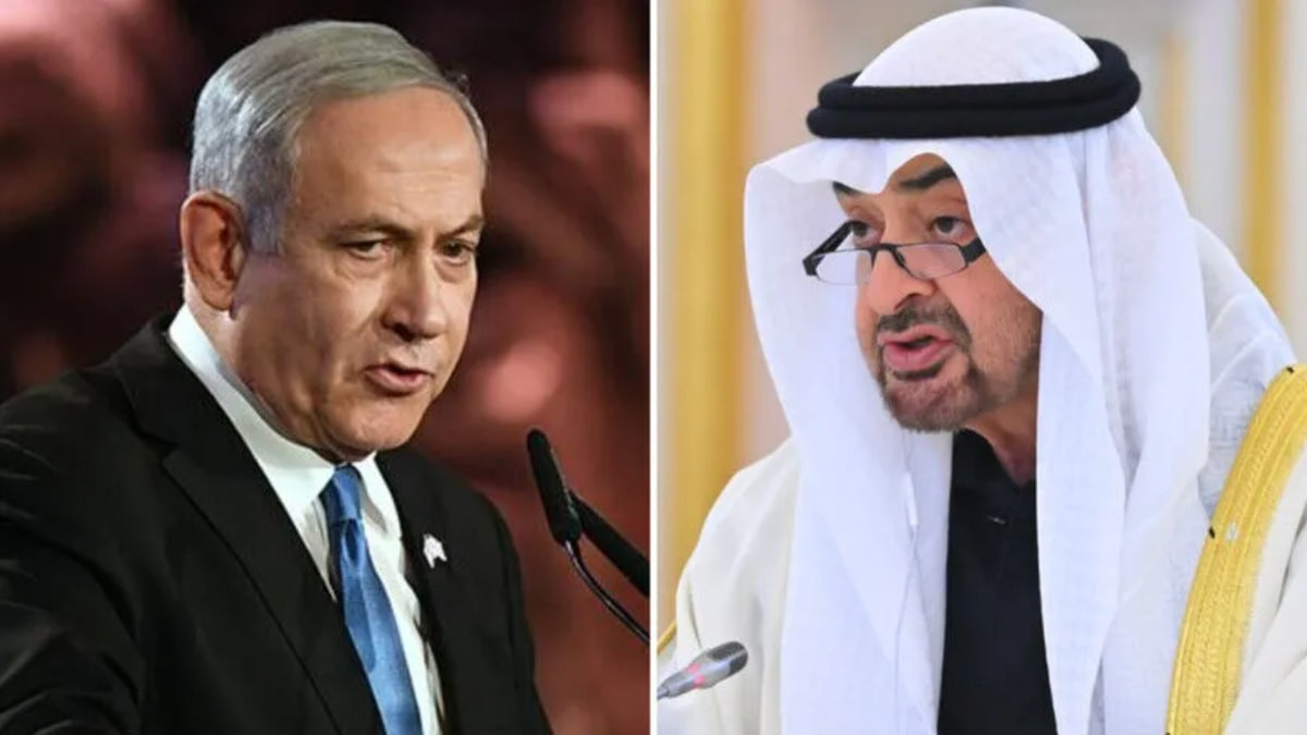 Netanyahu, BAE Devlet Başkanı Bin Zayid ile görüştü
